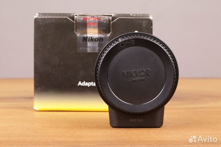 Адаптер Nikon FTZ