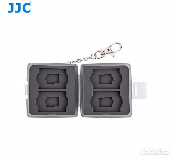 Кейс для карт памяти JJC MC-11D (4xSD + 4xMicroSD)