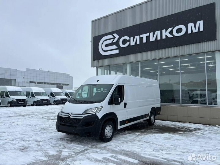 Citroen Jumper 2.2 МТ, 2023, 136 км