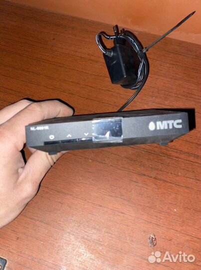 Тв приставка МТС