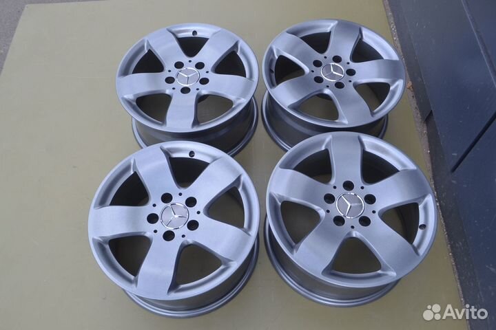 Диски Литые R-16 5x112 Mercedes original et 42