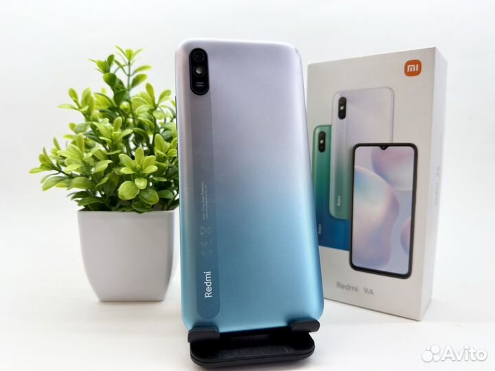 Xiaomi Redmi 9A, 2/32 ГБ