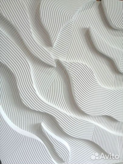 Интерьерная картина с текстурой и объемом