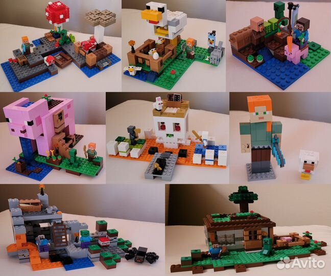 Большая коллекция наборов lego