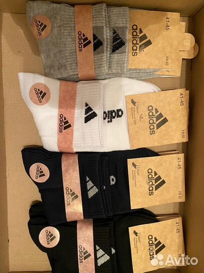 Носки nike/adidas новые, для М и Ж