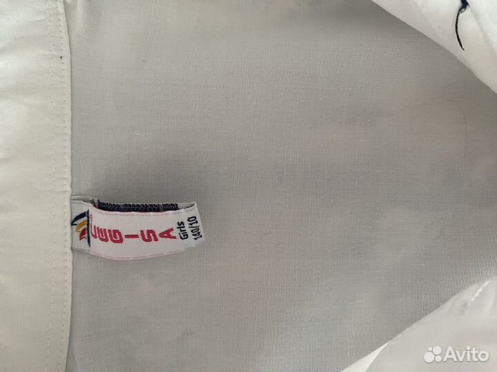 Рубашка для девочки