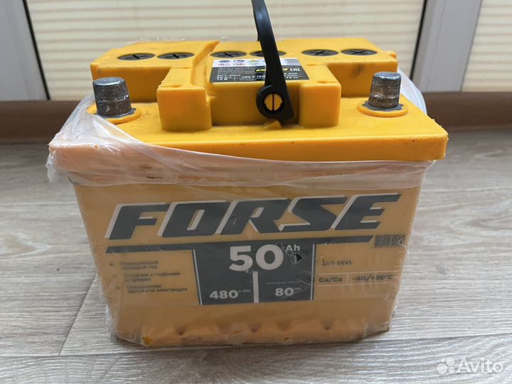 Аккумуляторная Батарея 50 forse