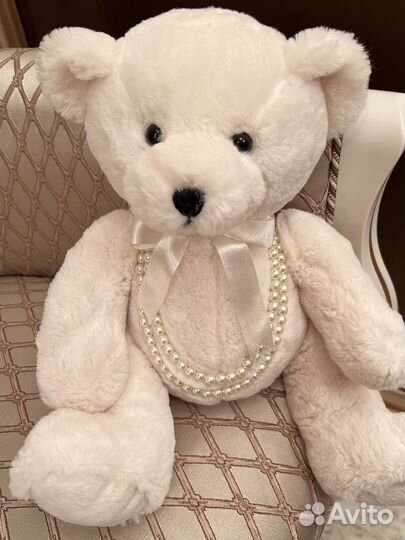 Плюшевый медведь «Strauss» Германия Новый