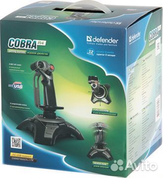 Джойстик новый Defender Cobra R4