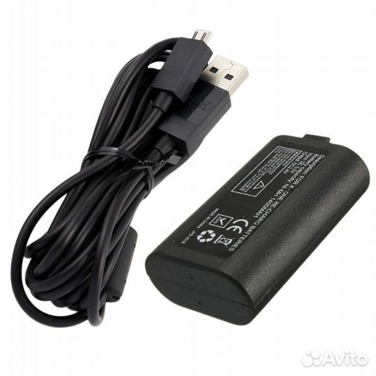 XBox One аккум. + кабель зарядки контроллера,новый