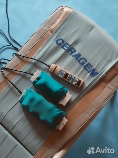 Массажная кровать ceragem бу