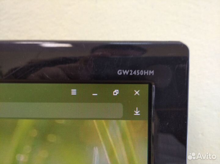 Монитор Benq gw2450hm