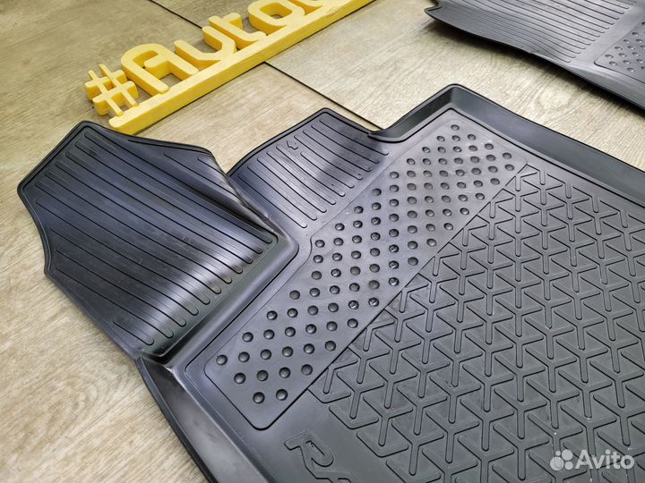 Коврики в салон Toyota RAV4 (2019-н.в.) XA50 АКПП