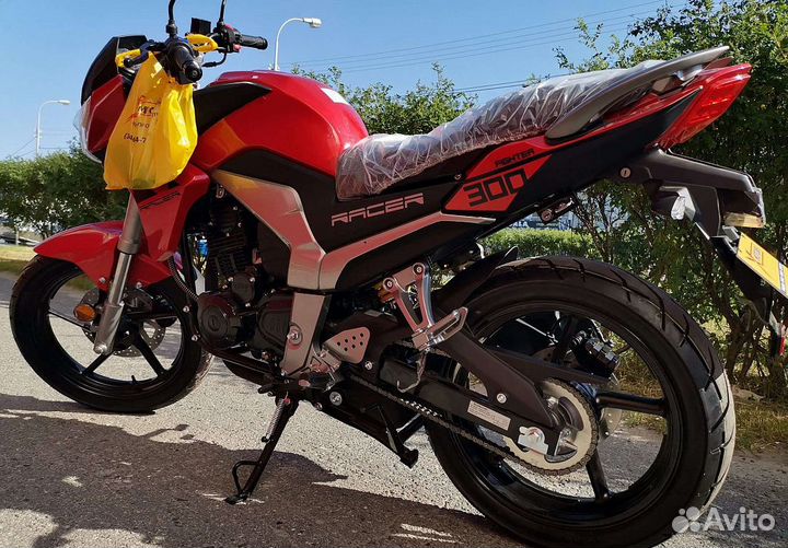Мотоцикл racer RC300CK-N fighter
