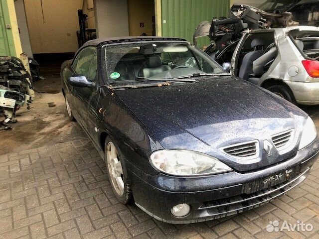 Разбор на запчасти Renault Megane