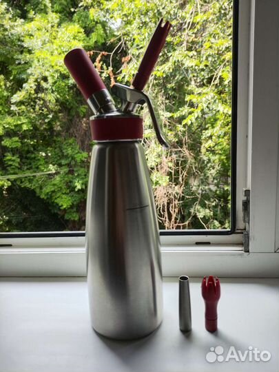 Сифон-кремер isi