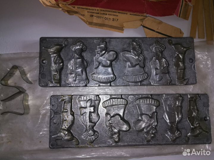 Форма для леденцов СССР