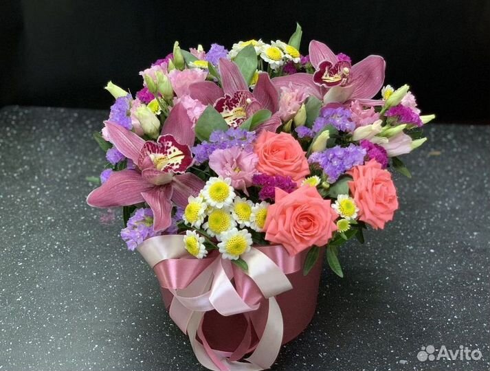 Цветы Букет