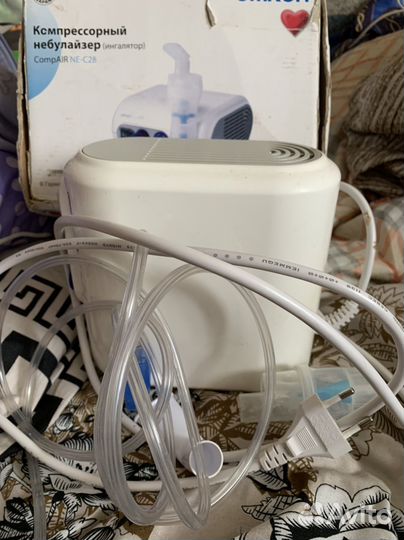 Ингалятор небулайзер omron