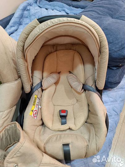 Коляска люлька для новорожденных бу