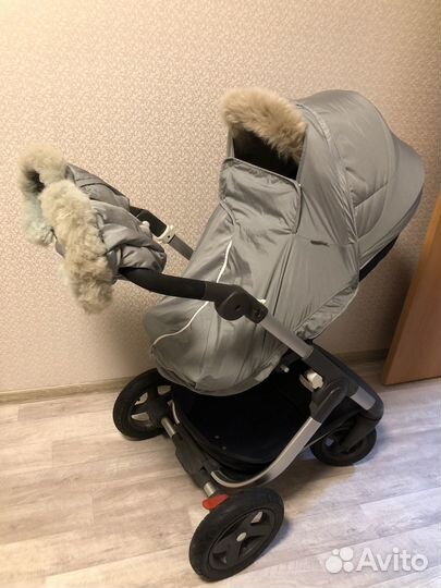 Коляска Stokke trailz 2 в 1