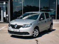 Renault Sandero 1.6 MT, 2016, 49 402 км, с пробегом, цена 960 000 руб.