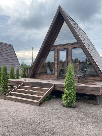 Коттедж 36 м² на участке 10 сот.