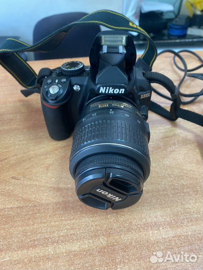 Фотоаппарат Nikon D3100