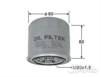 C-307 VIC Фильтр масляный C-307 VIC