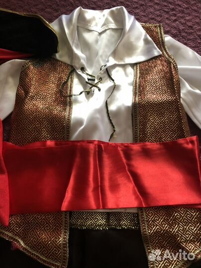 Карнавальный костюм Пират р.116-122