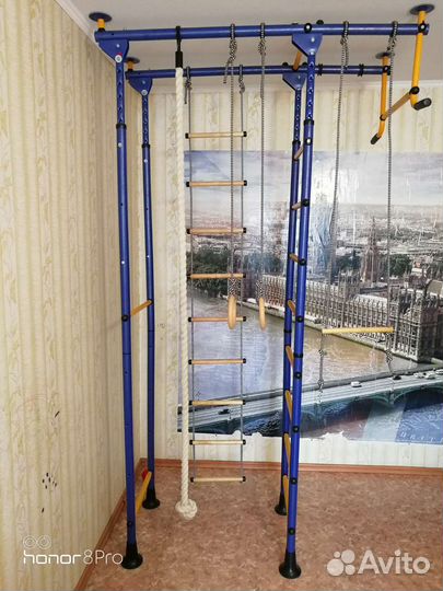 Спортивный уголок для детей