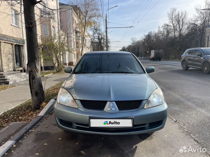 Mitsubishi Lancer 1.6 МТ, 2006, 230 000 км