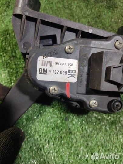 Педаль газа Opel Astra H