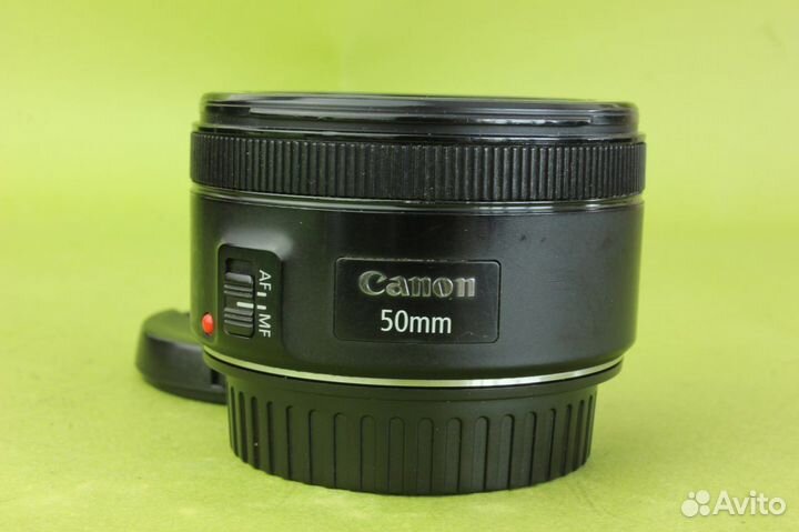 Canon ef 50mm f 1.8 STM (id 6313)