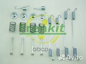 Комплект установочный барабанных тормозных коло