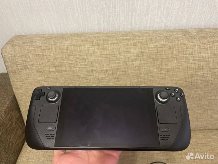 Продается консоль Steam Deck 256 Гб