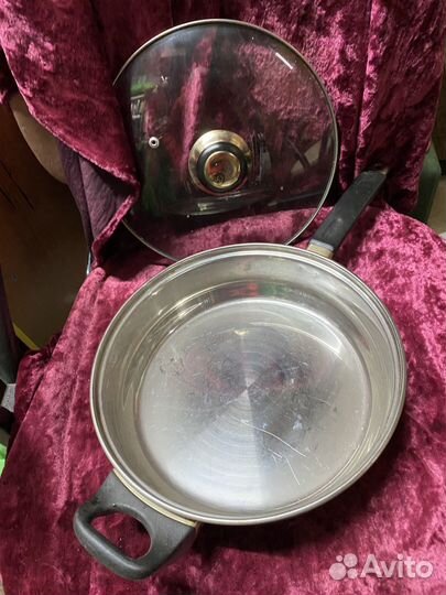 Сковорода из нержавейки