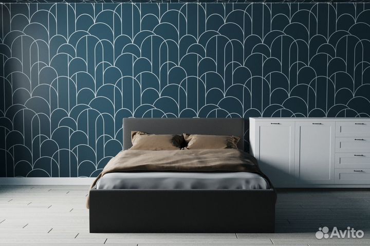 Кровать эко Стандарт с ортопедическим основанием