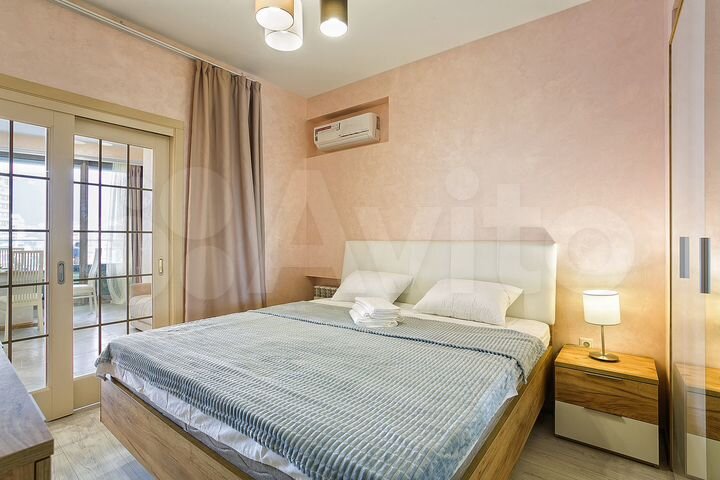 1-к. квартира, 80 м², 7/19 эт.