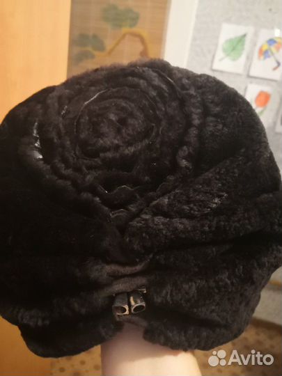 Шапка зимняя натуральная