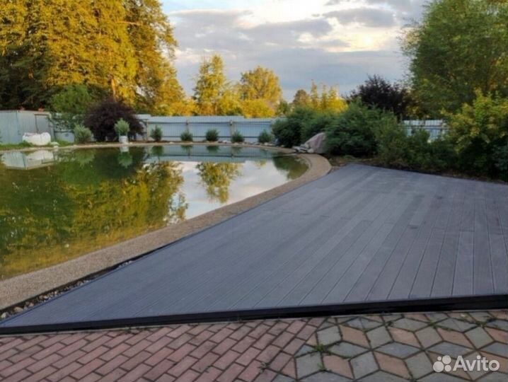 Террасная доска дпк со склада