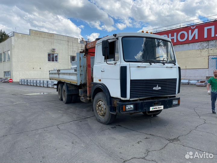 МАЗ 6303 с КМУ, 2001