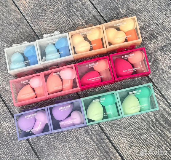 Набор спонжей для макияжа