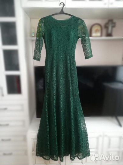 Вечернее платье