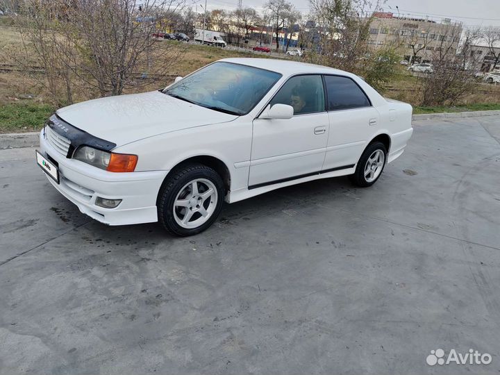 Toyota Chaser 2.5 AT, 1991, 196 847 км