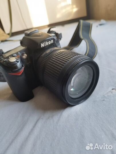Зеркальный фотоаппарат nikon D90