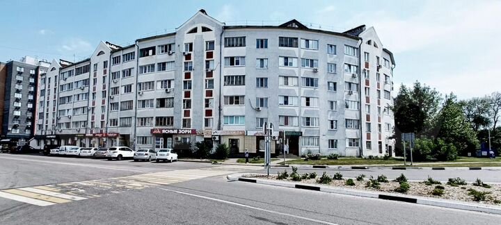 2-к. квартира, 58,6 м², 5/6 эт.