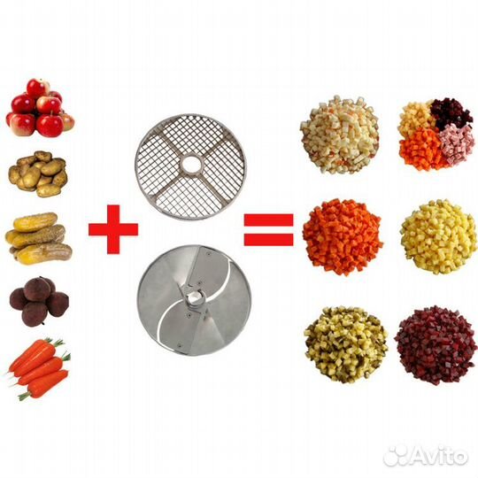 Овощерезка белторгмаш мпр-350М-02