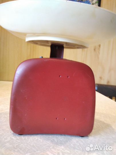 Весы кухонные механические СССР