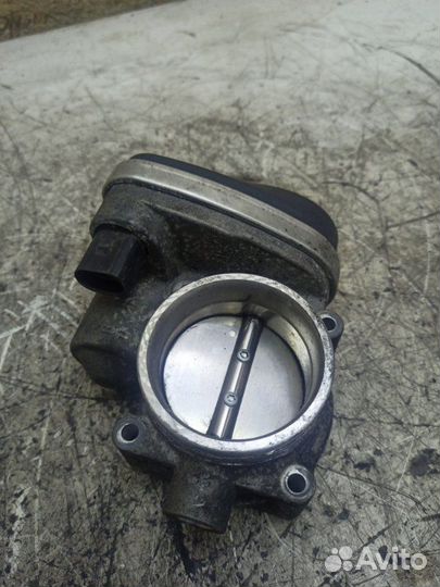 Дроссельная заслонка Bmw 1 Series N45B16AB 2006